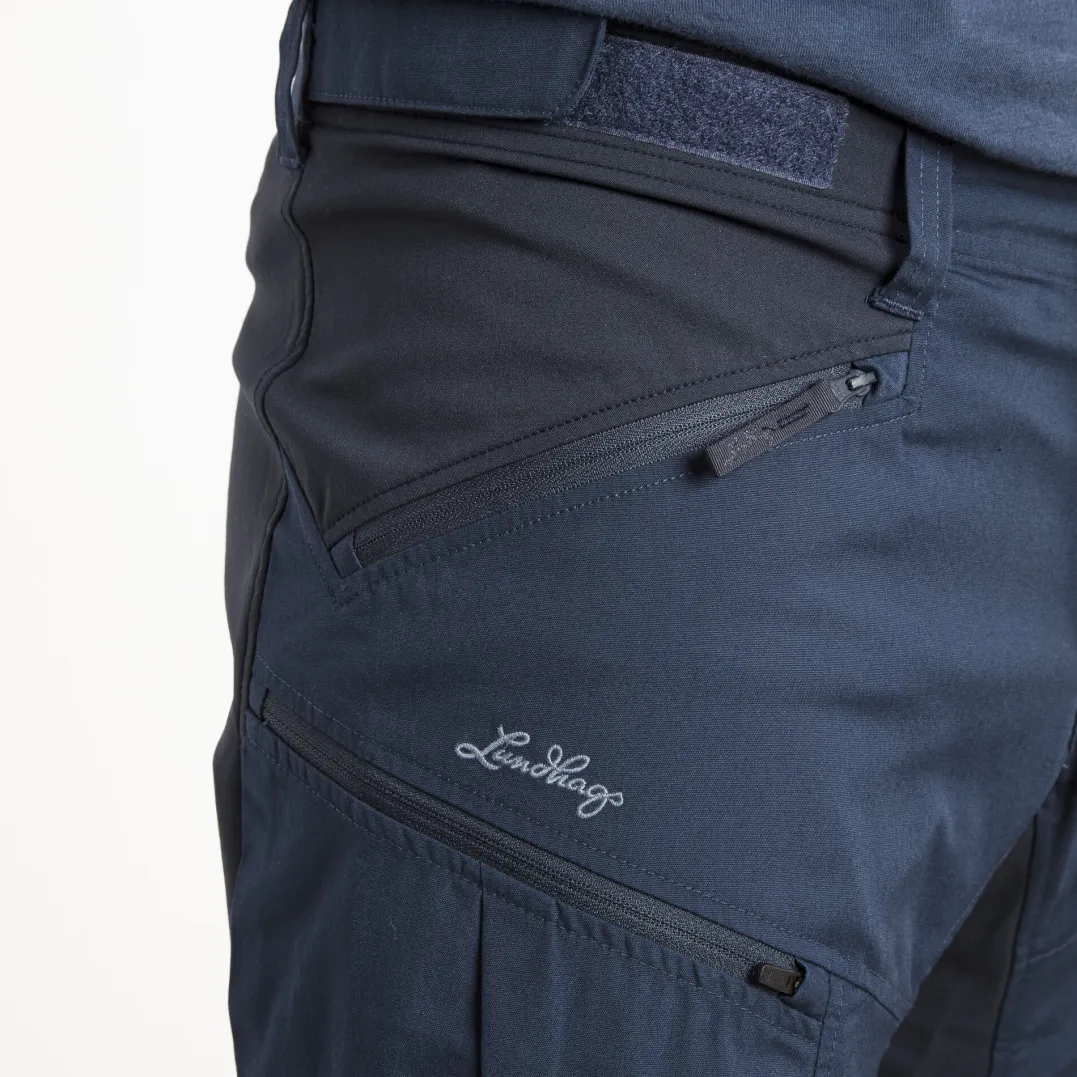Lundhags Men's Makke II Shorts Light Navy/Deep Blue