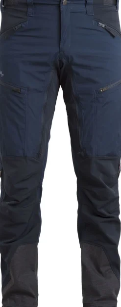 Lundhags Men's Makke Pant Short Light Navy/Deep Blue