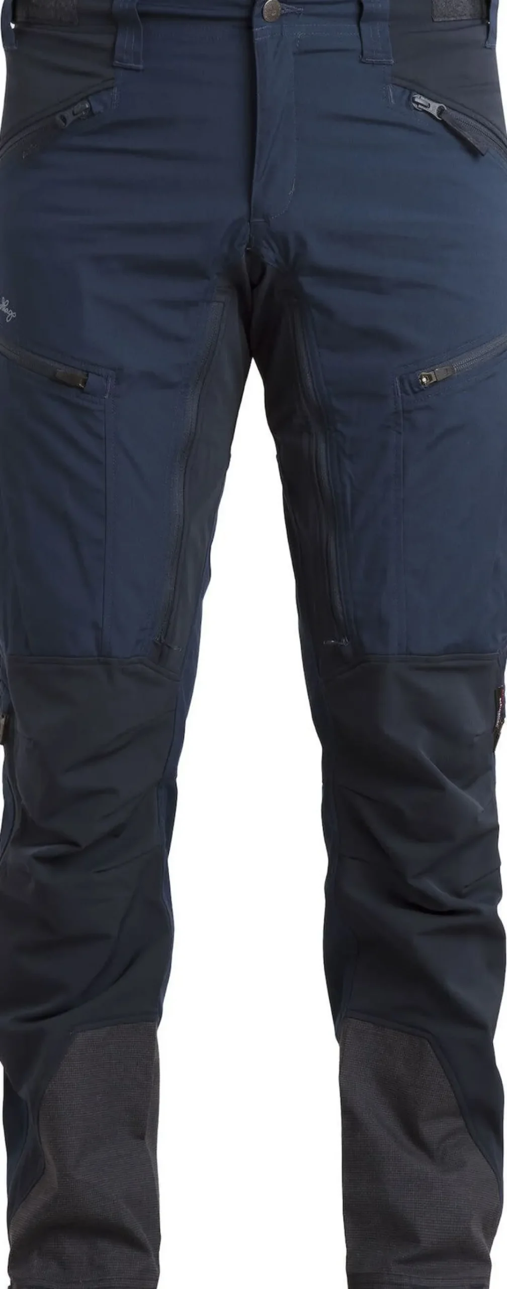 Lundhags Men's Makke Pant Short Light Navy/Deep Blue