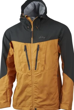 Lundhags Men's Makke Pro Jacket Gold/Charcoal