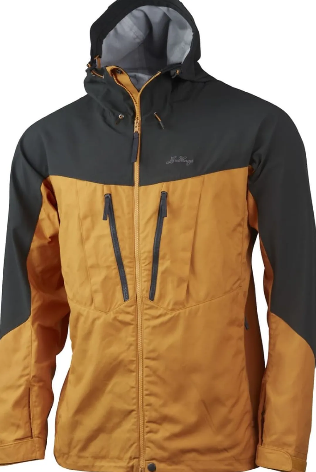 Lundhags Men's Makke Pro Jacket Gold/Charcoal