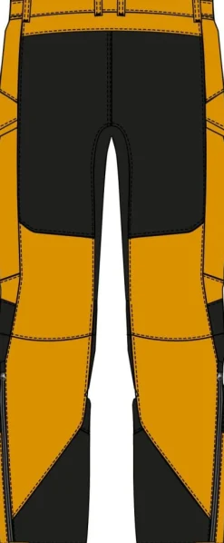 Lundhags Men's Makke Pro Pant Gold/Charcoal