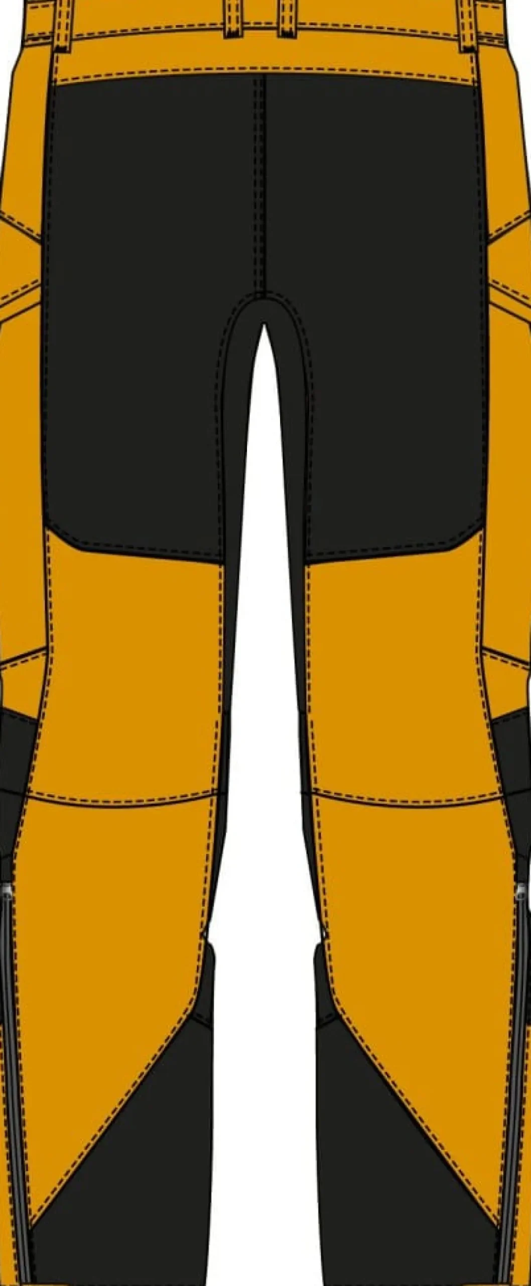 Lundhags Men's Makke Pro Pant Gold/Charcoal