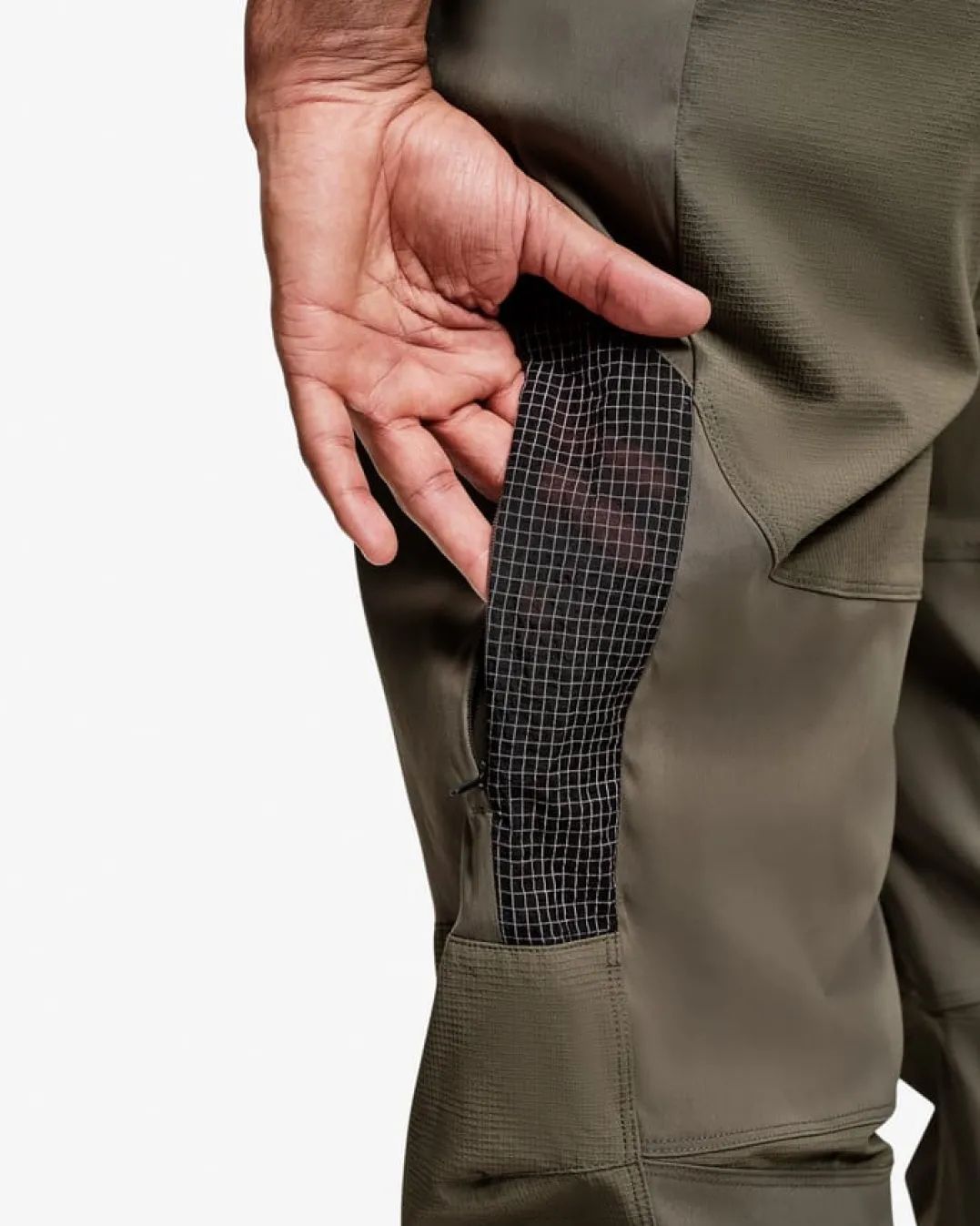Lundhags Men's Padje Light Vent Pants Forest Green
