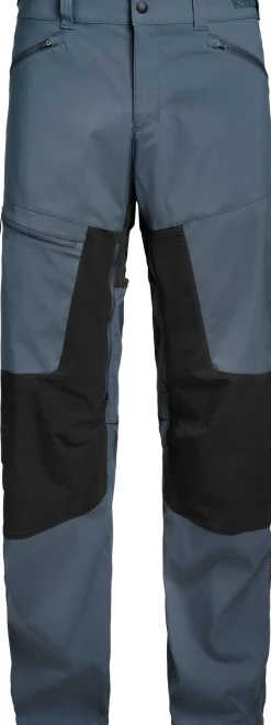 Lundhags Men's Padje Light Vent Pants Dark Sky Blue/Charcoal