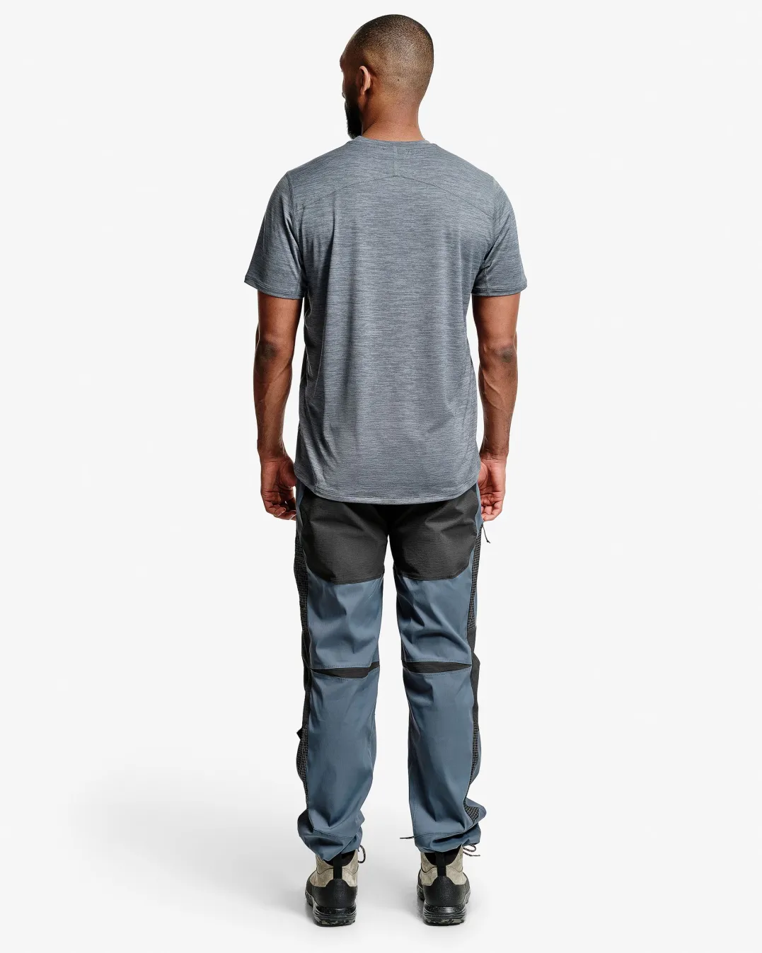 Lundhags Men's Padje Light Vent Pants Dark Sky Blue/Charcoal