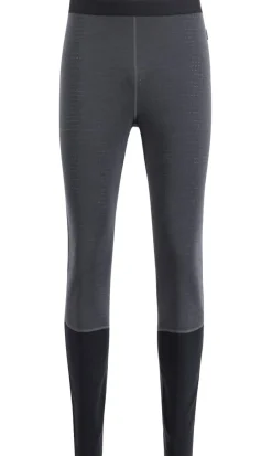Lundhags Men's Prime Merino Long John Charcoal/Black