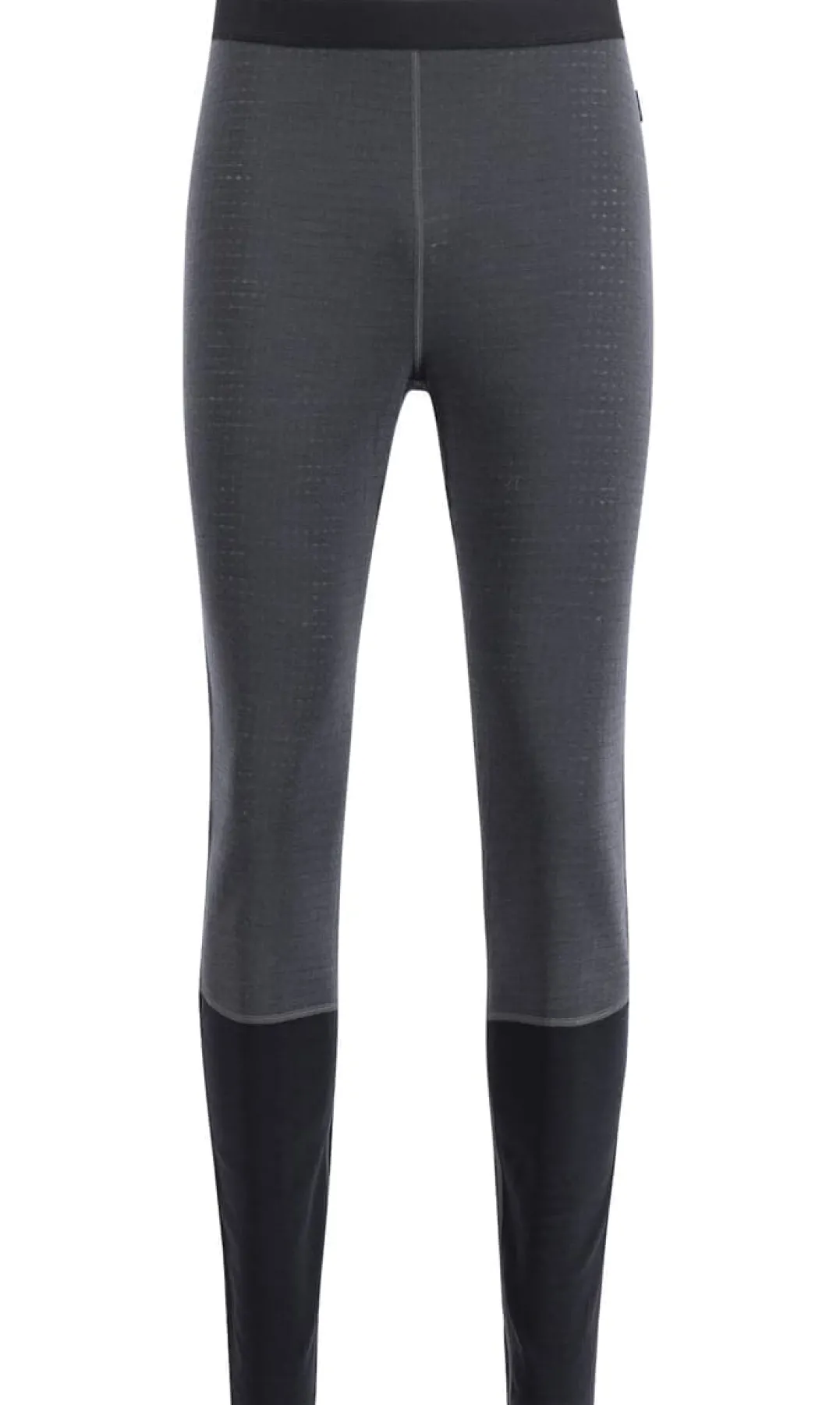 Lundhags Men's Prime Merino Long John Charcoal/Black