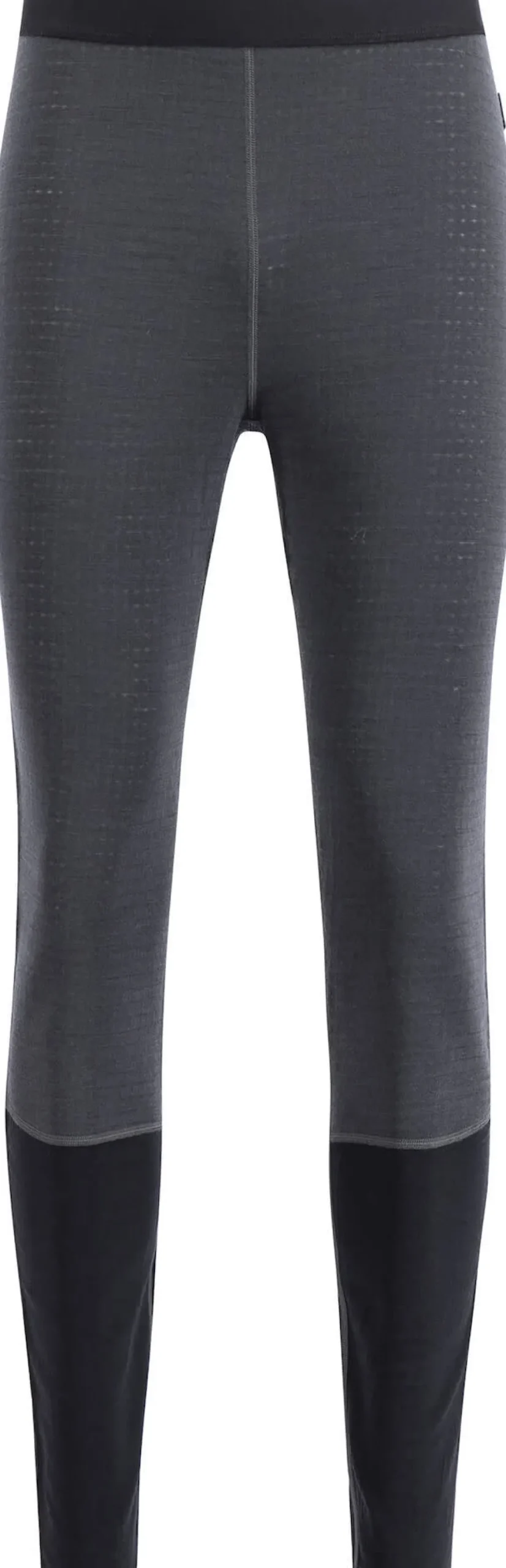Lundhags Men's Prime Merino Long John Charcoal/Black