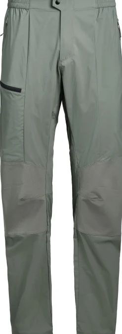 Lundhags Men's Tived Light Windbreaker Pant Aloe Green