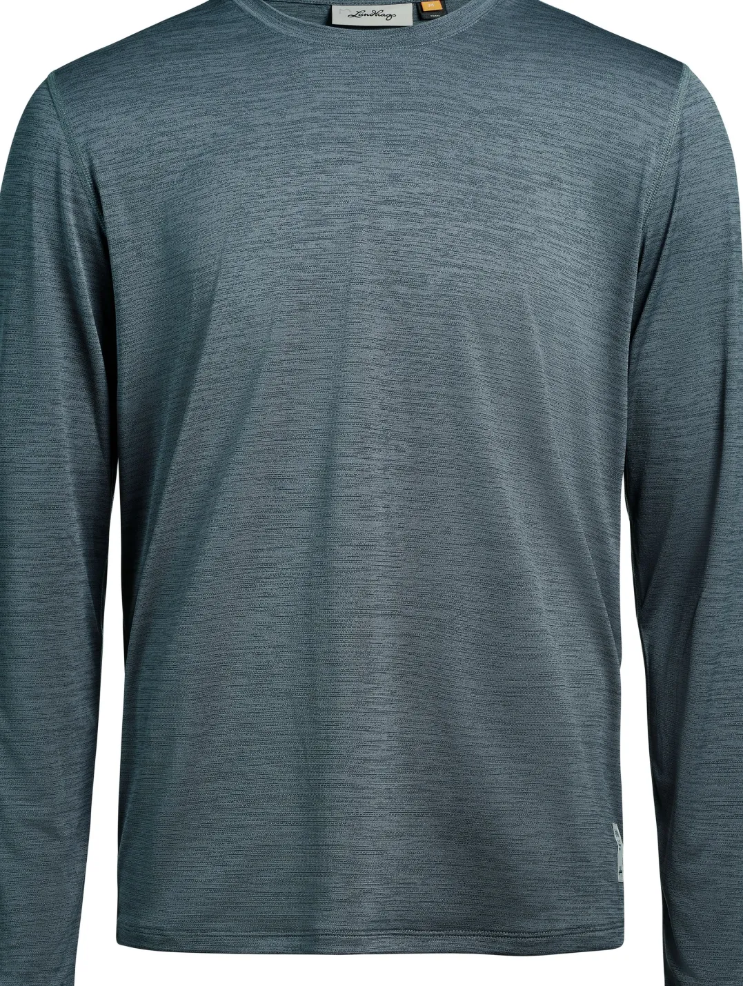 Lundhags Men's Tived Long Sleeve T-Shirt Dark Sky Blue