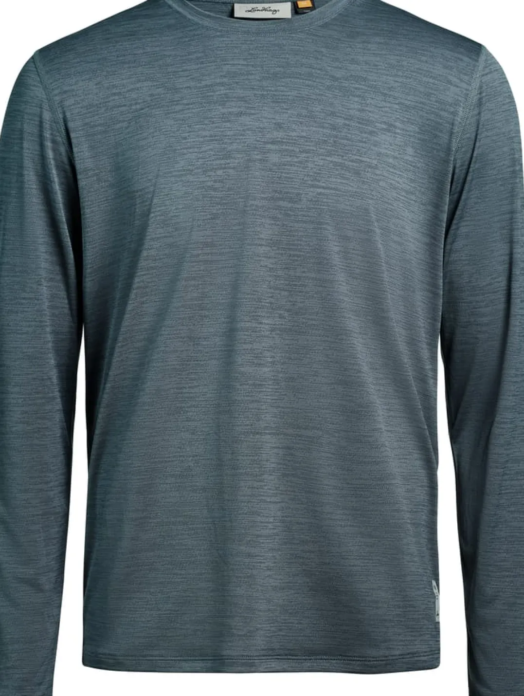 Lundhags Men's Tived Long Sleeve T-Shirt Dark Sky Blue