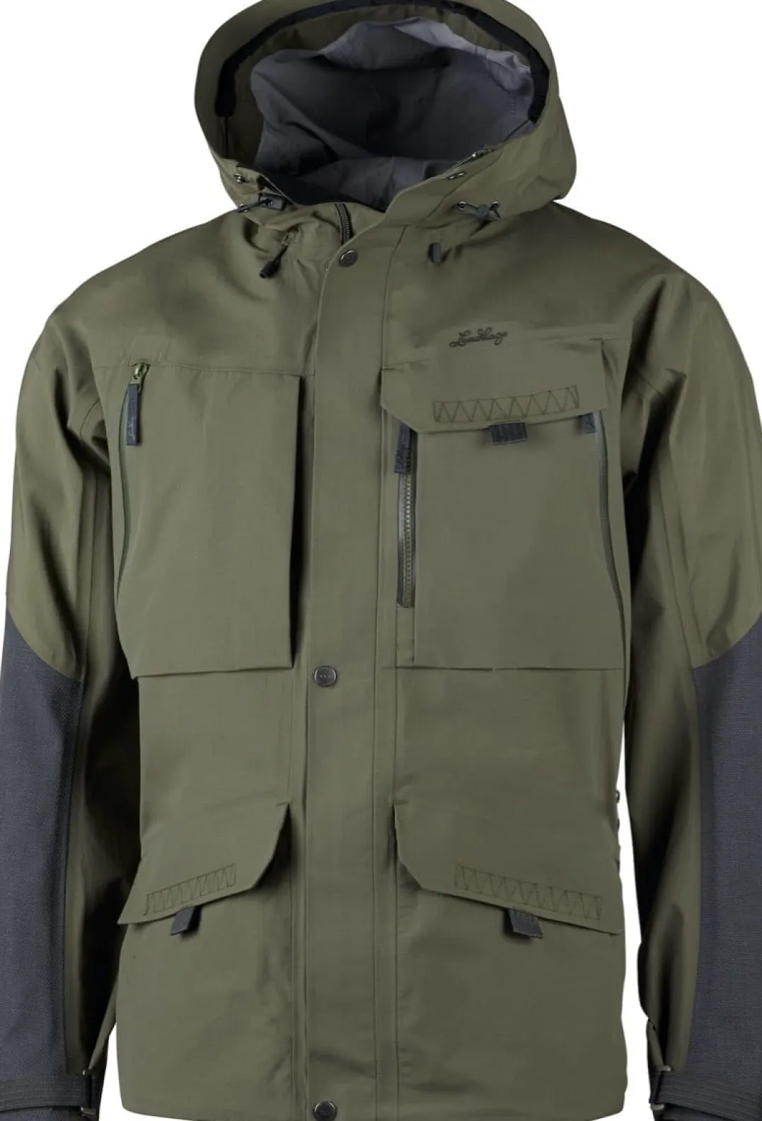 Lundhags Ocke Men's Jacket Forestgreen/Charcoal