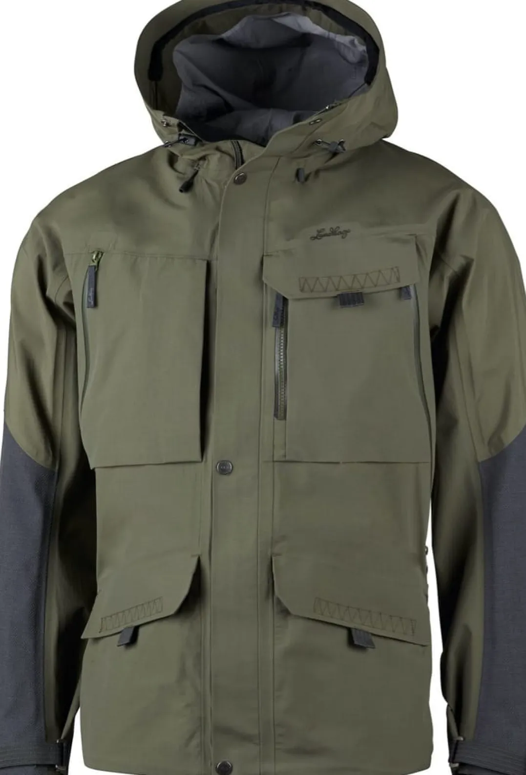 Lundhags Ocke Men's Jacket Forestgreen/Charcoal