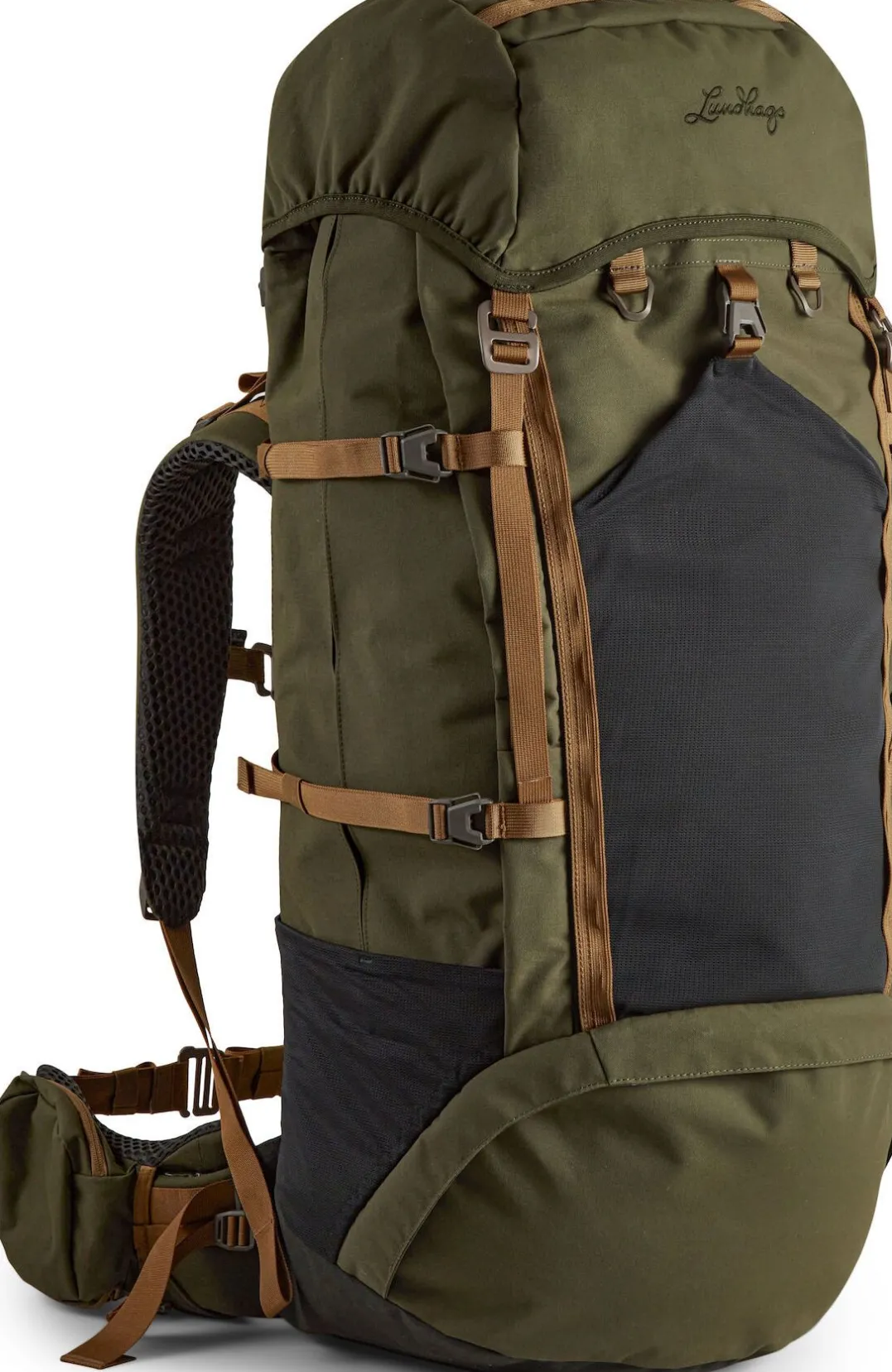 Lundhags Saruk Pro 60 L Regular Long Forest Green