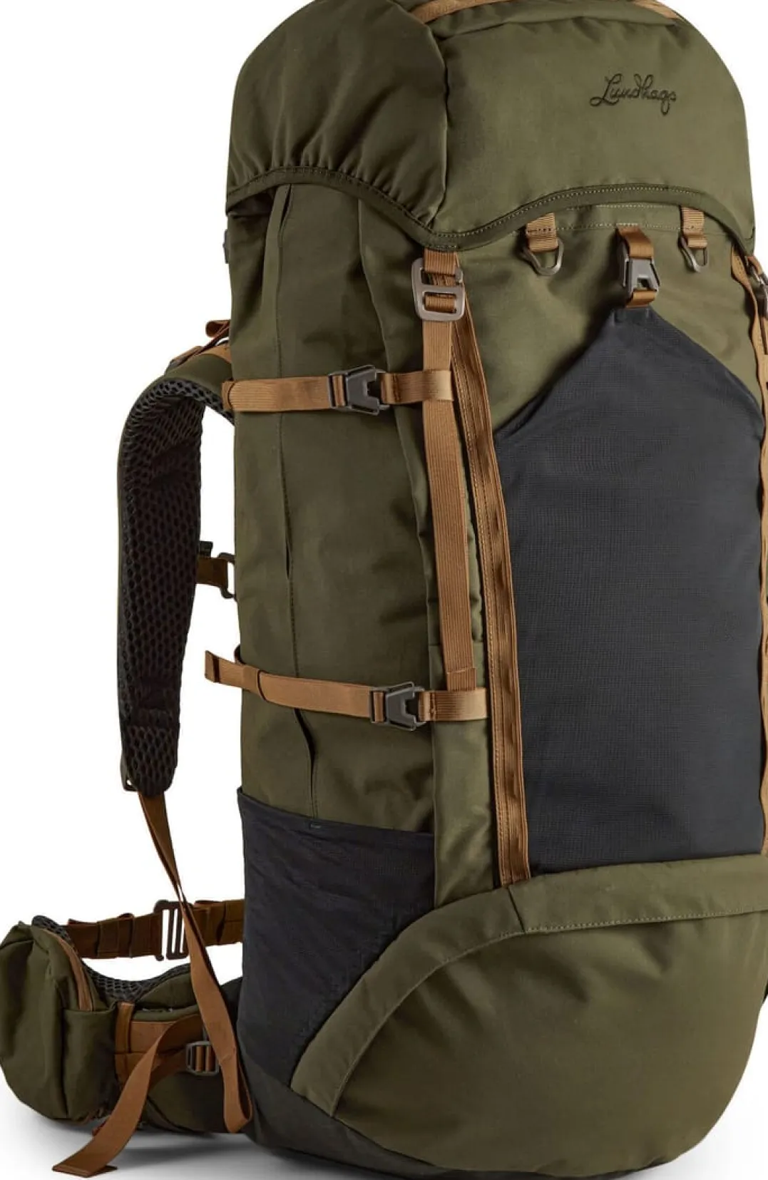 Lundhags Saruk Pro 60 L Regular Long Forest Green