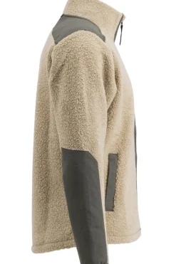 Lundhags Saruk Wool Pile Mid Full Zip M Sand