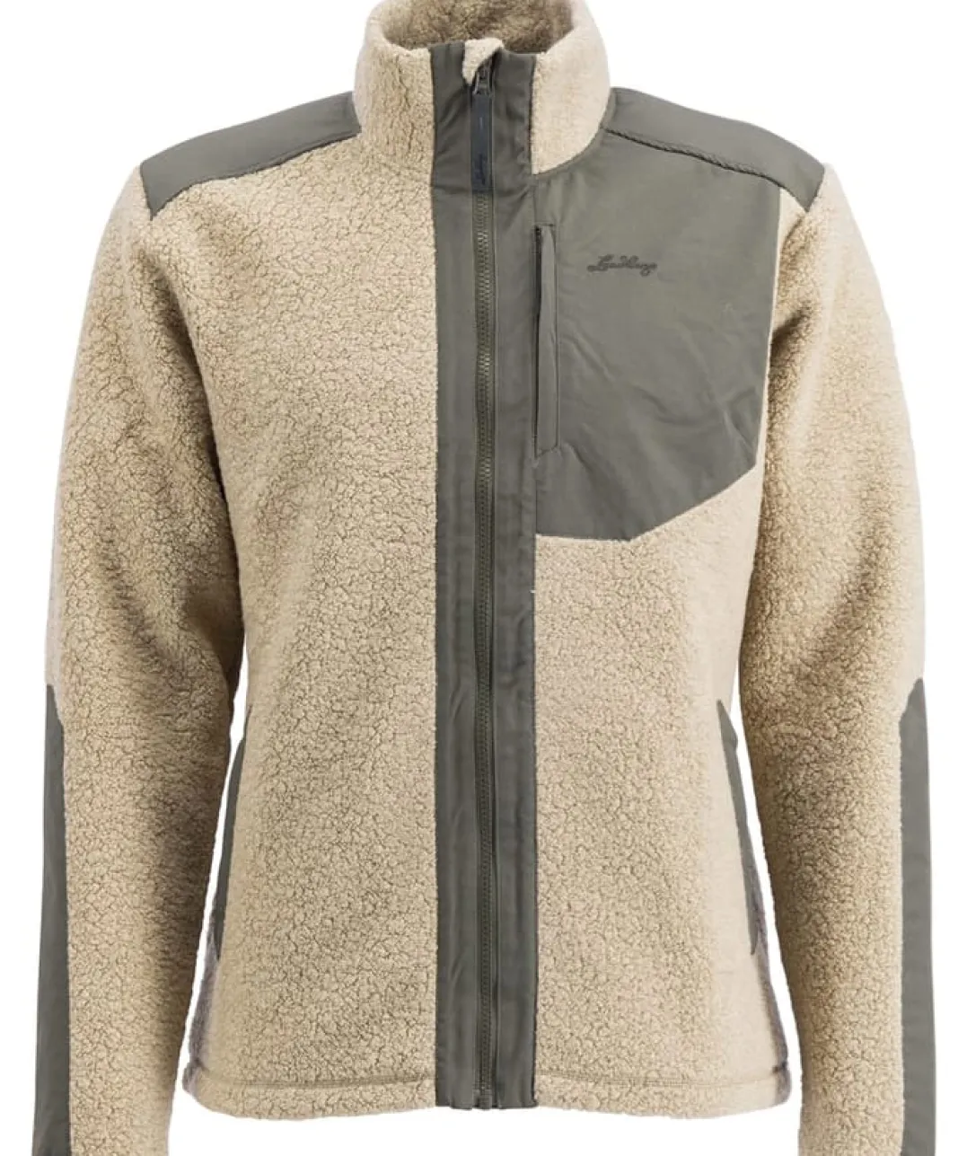 Lundhags Saruk Wool Pile Mid Full Zip M Sand