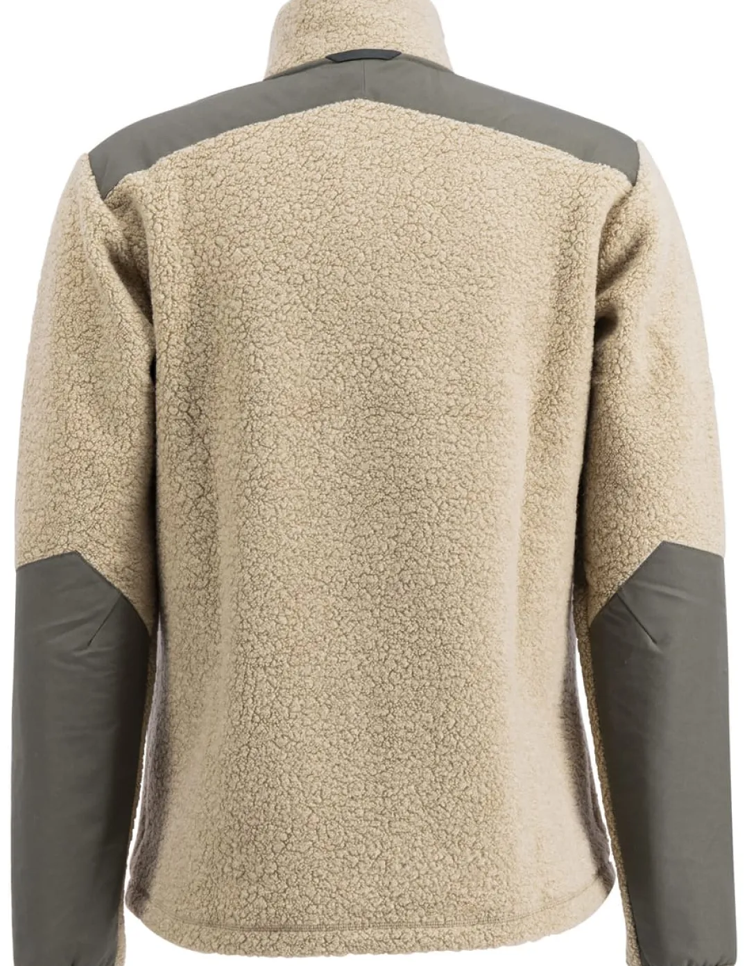 Lundhags Saruk Wool Pile Mid Full Zip M Sand
