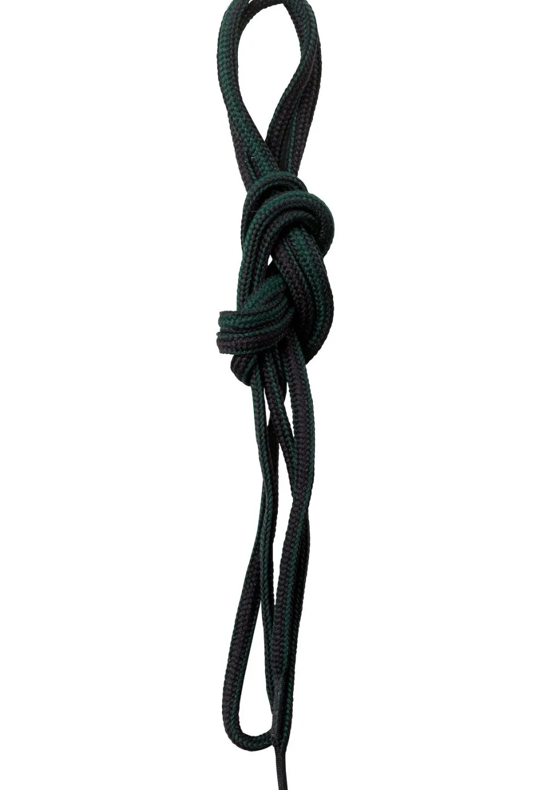 Lundhags Shoe Laces 165 CM Black/Dk Agave