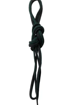 Lundhags Shoe Laces 165 CM Black/Dk Agave