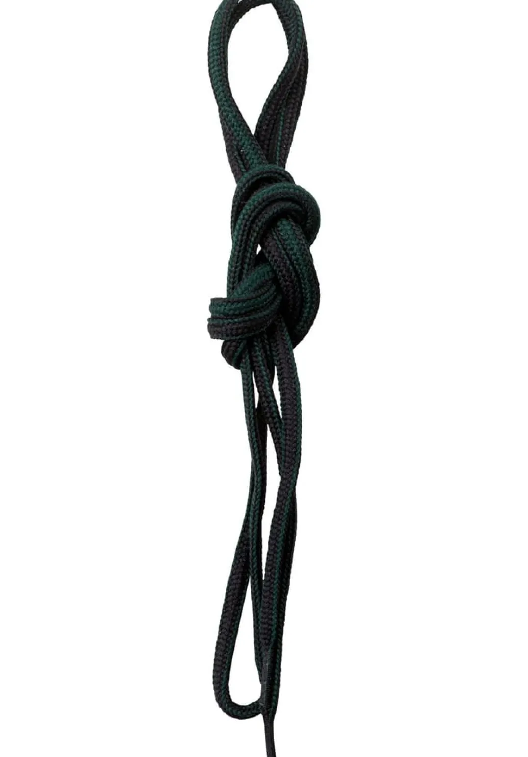 Lundhags Shoe Laces 165 CM Black/Dk Agave