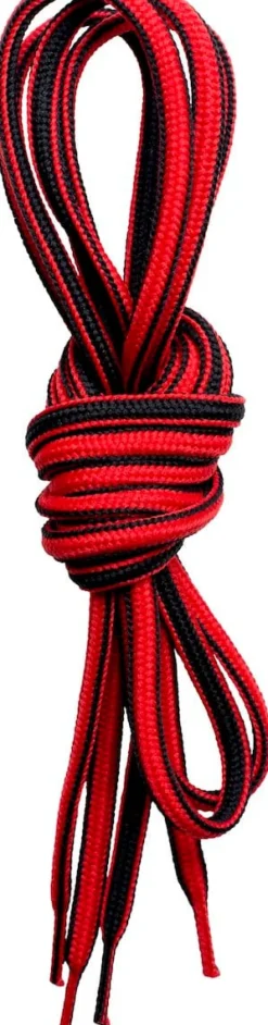 Lundhags Shoe Laces 150 cm Black/Red
