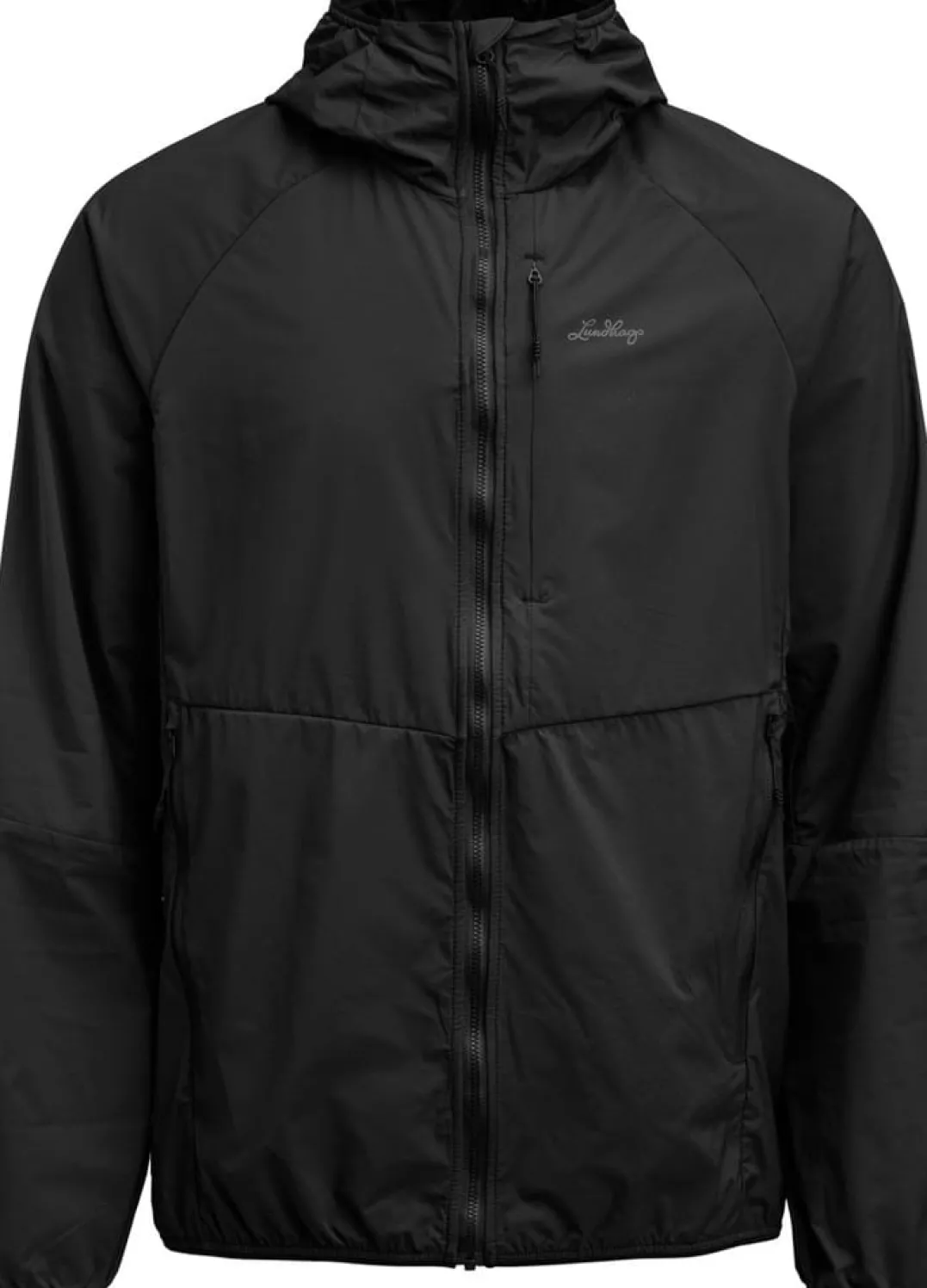 Lundhags Tived Light Windbreaker Jacket M Black