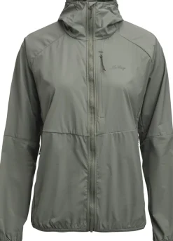 Lundhags Tived Light Windbreaker Jacket W Aloe Green