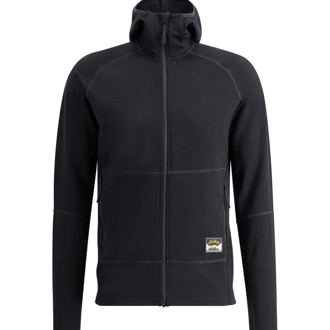 Lundhags Tived Merino Hoodie M Black