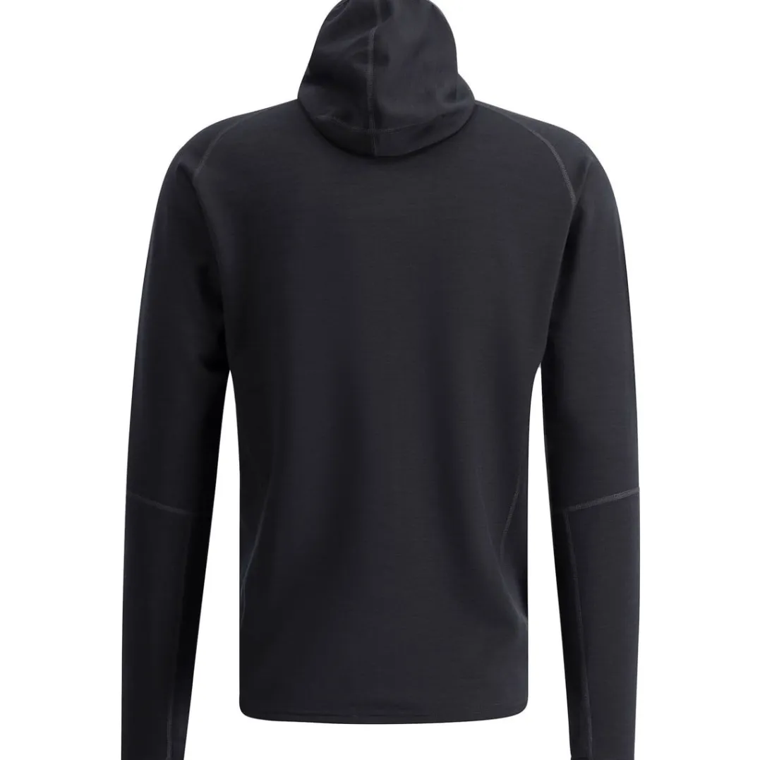 Lundhags Tived Merino Hoodie M Black