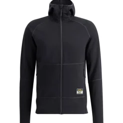 Lundhags Tived Merino Hoodie M Black