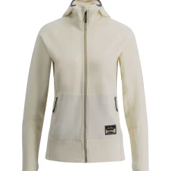 Lundhags Tived Merino Hoodie W Chalk White