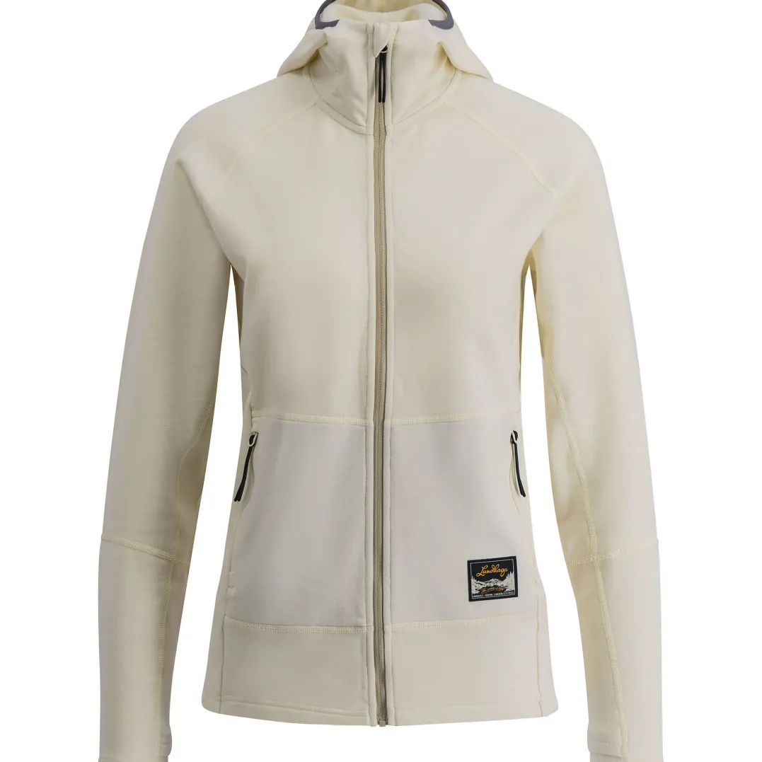Lundhags Tived Merino Hoodie W Chalk White