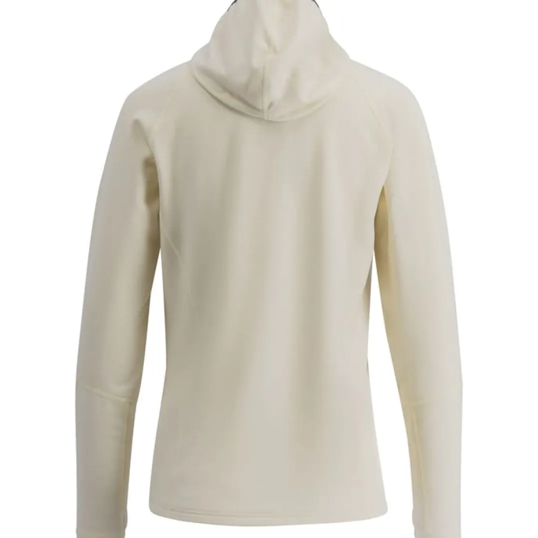 Lundhags Tived Merino Hoodie W Chalk White