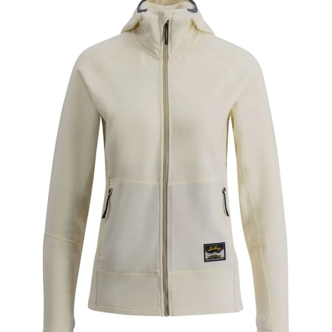 Lundhags Tived Merino Hoodie W Chalk White
