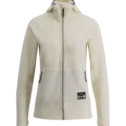 Lundhags Tived Merino Hoodie W Chalk White