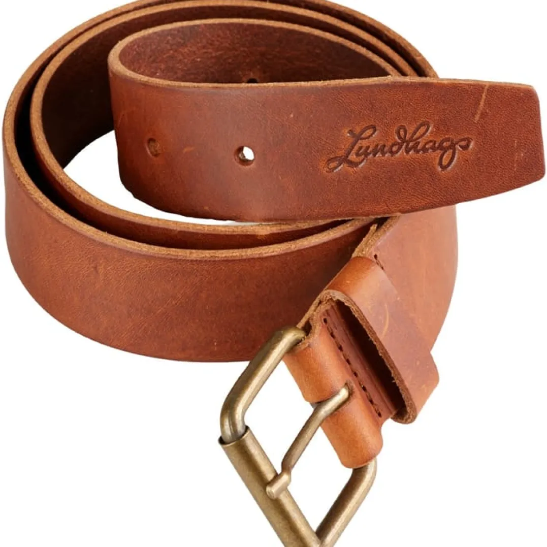 Lundhags Venture Belt 40 mm Brown