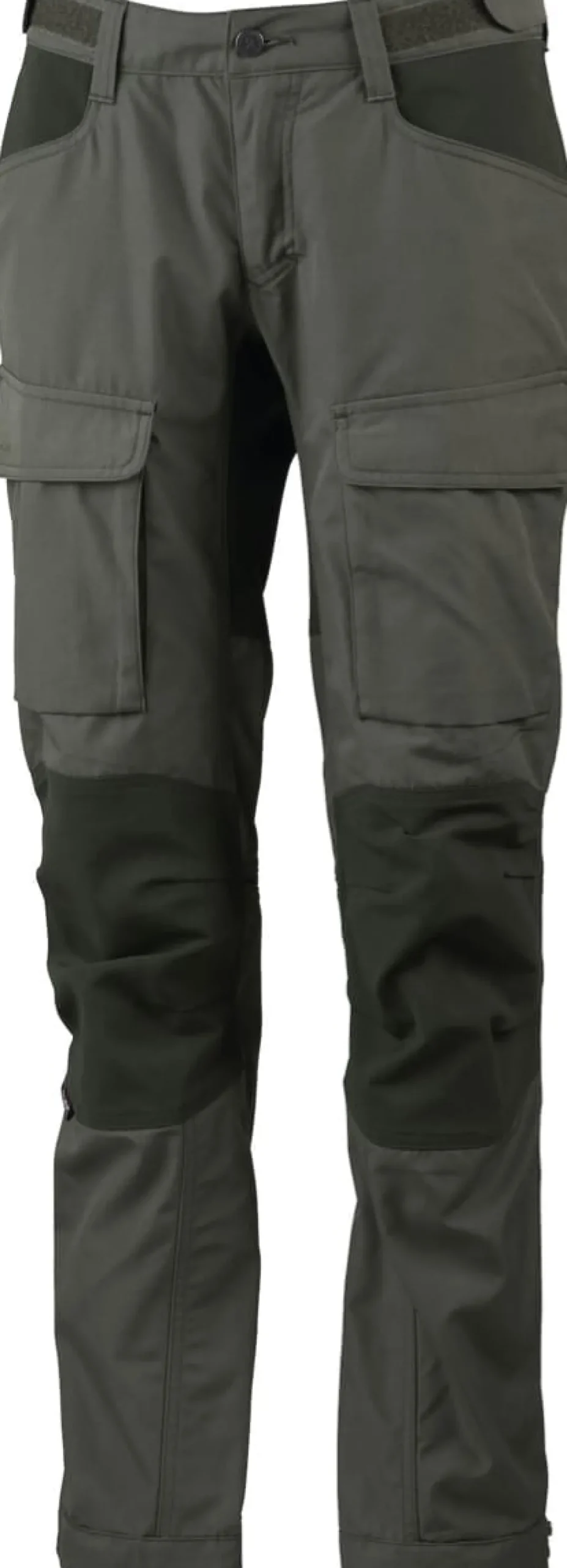 Lundhags Women's Authentic II Pant Forest Green/Dark Fg