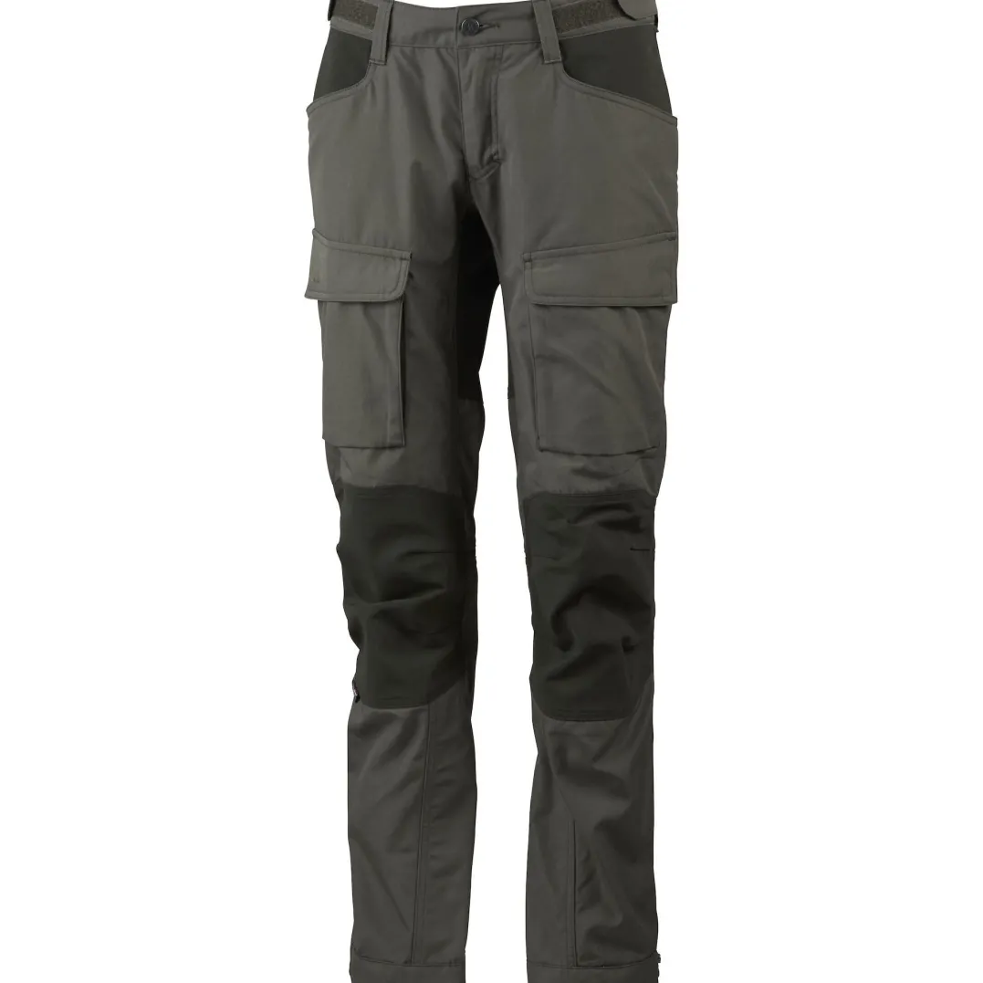 Lundhags Women's Authentic II Pant Forest Green/Dark Fg
