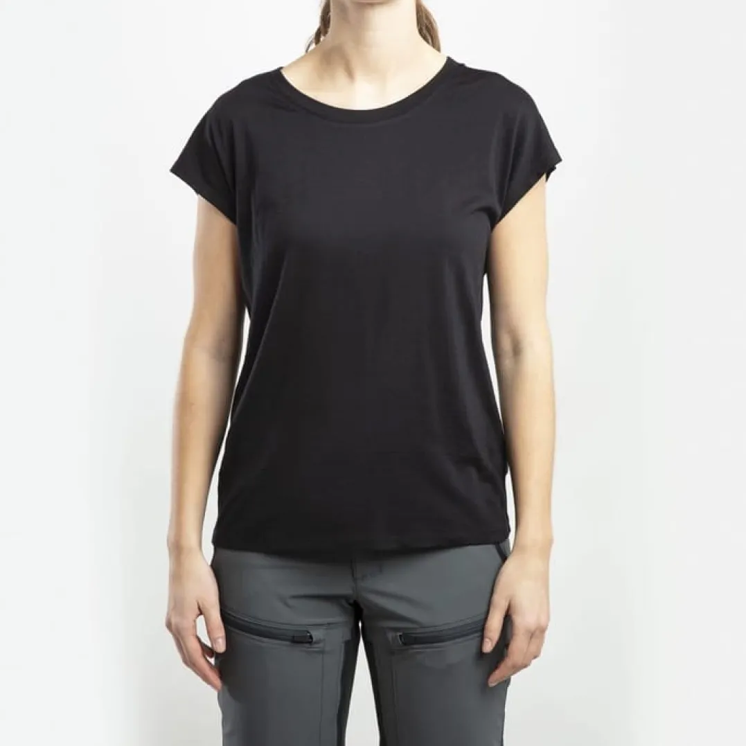 Lundhags Women's Gimmer Merino Light Top Black