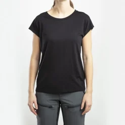 Lundhags Women's Gimmer Merino Light Top Black