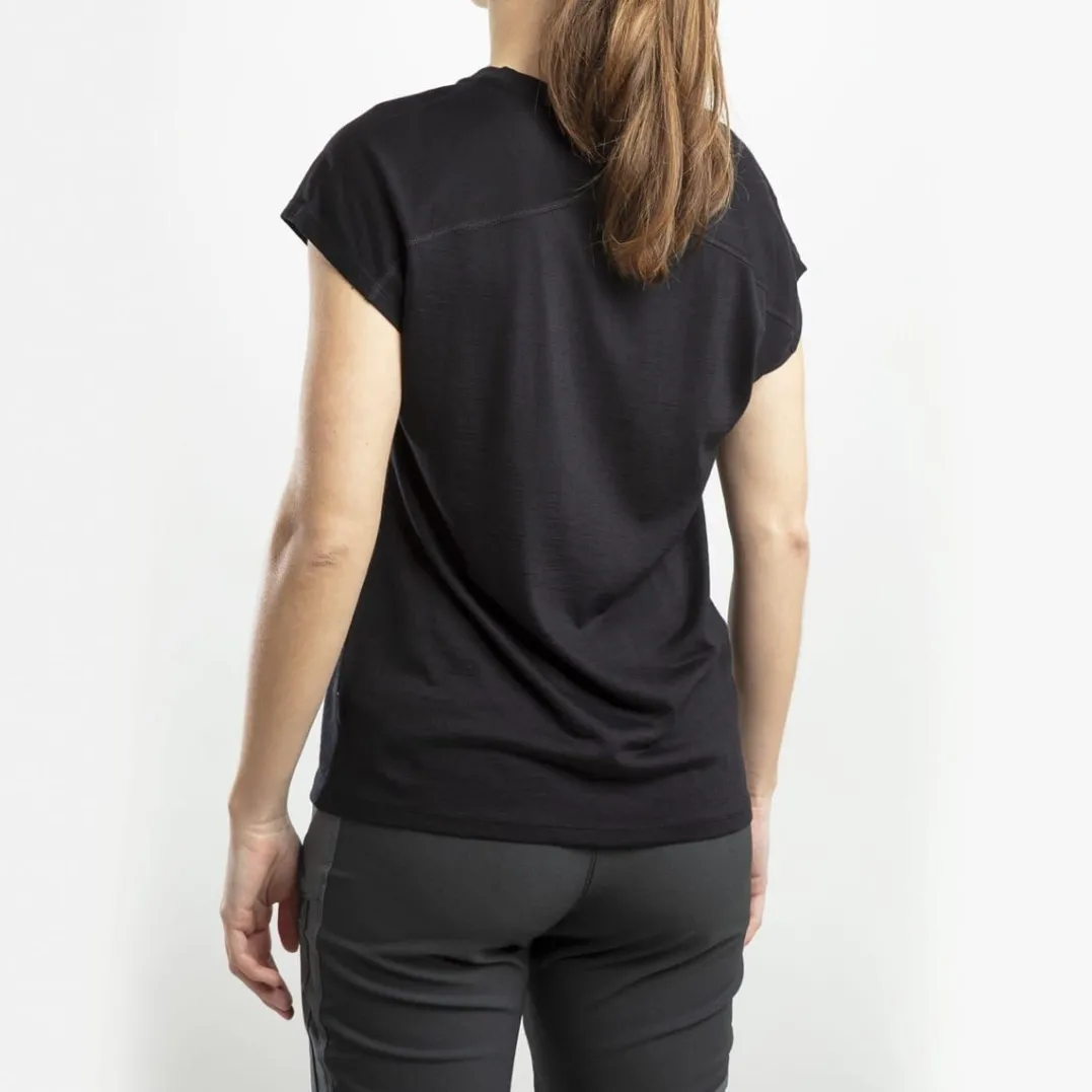 Lundhags Women's Gimmer Merino Light Top Black