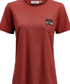Lundhags Women's Knak Tee Rosewood