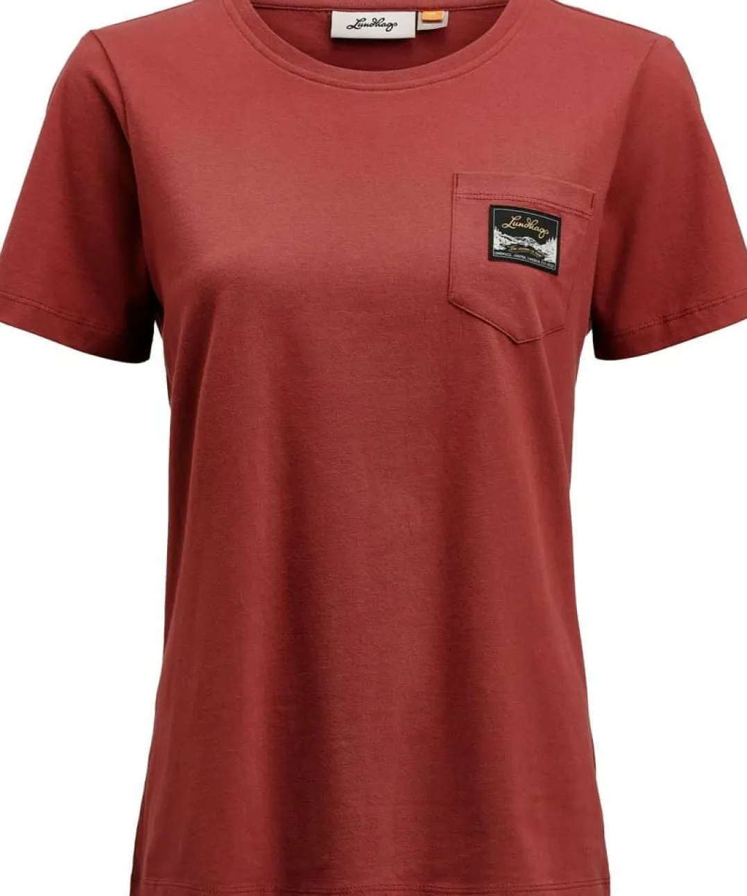 Lundhags Women's Knak Tee Rosewood