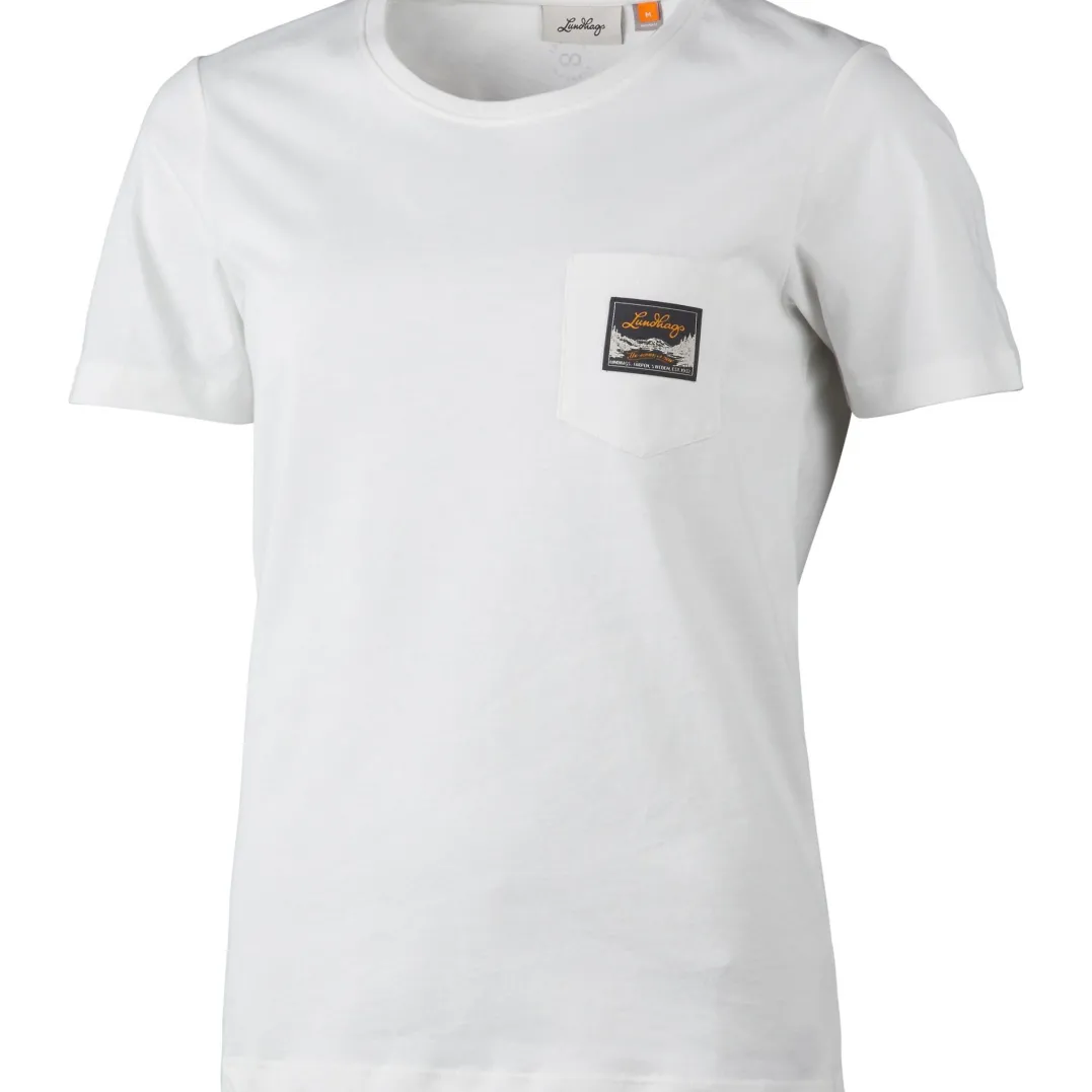 Lundhags Women's Knak Tee White