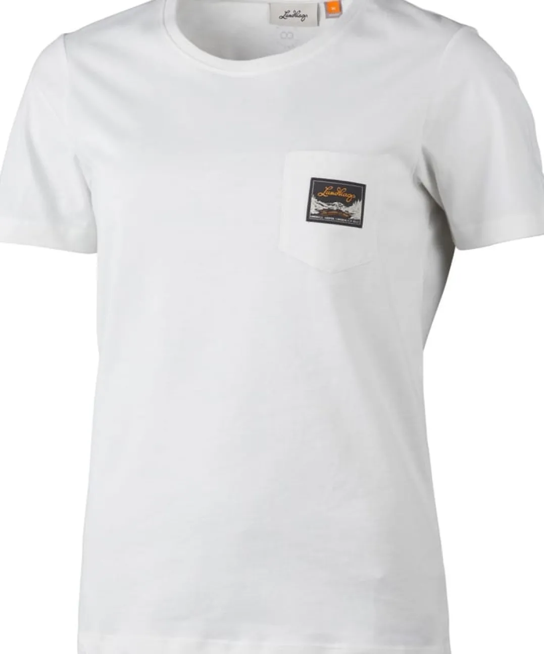 Lundhags Women's Knak Tee White