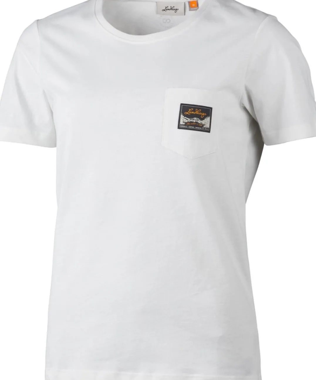 Lundhags Women's Knak Tee White