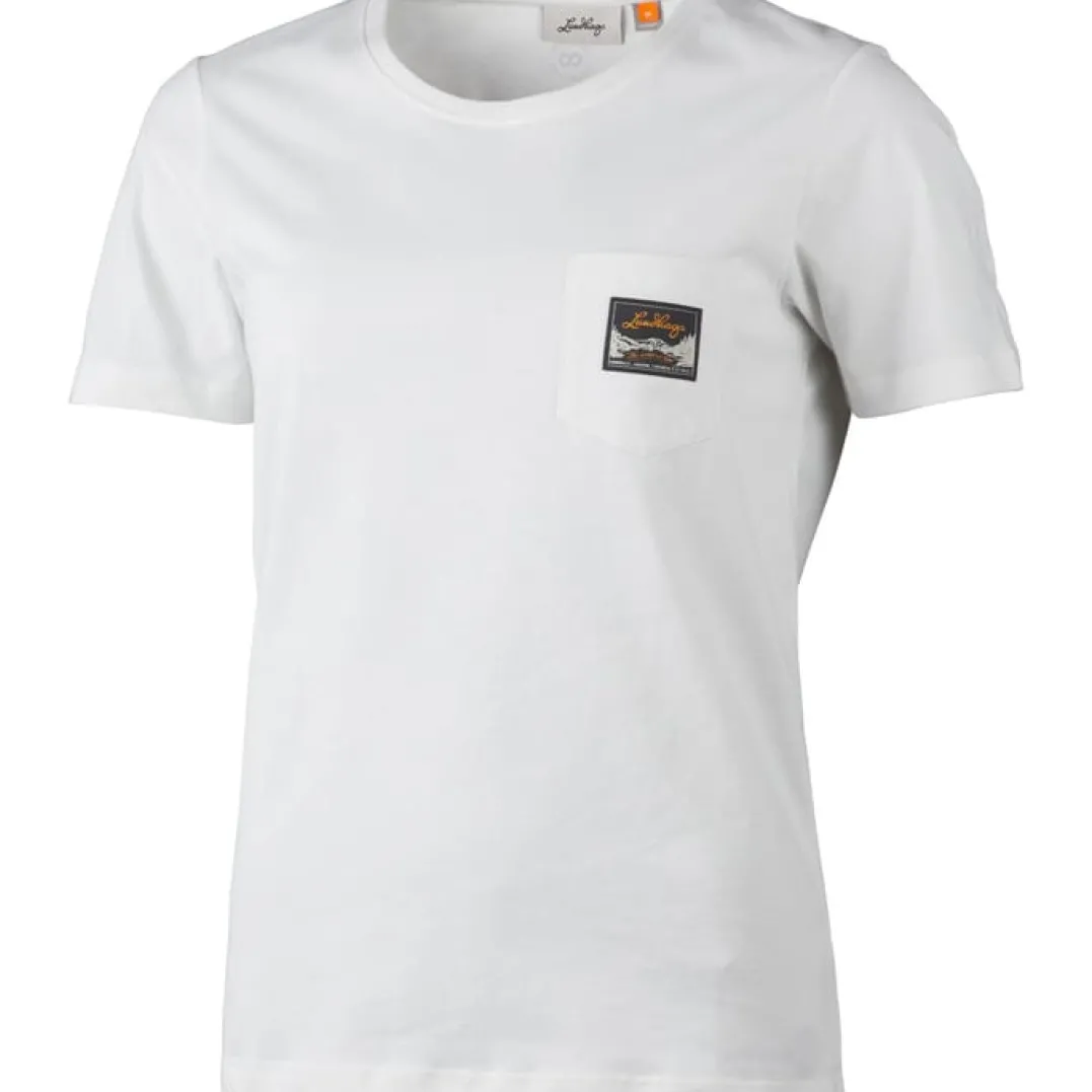 Lundhags Women's Knak Tee White