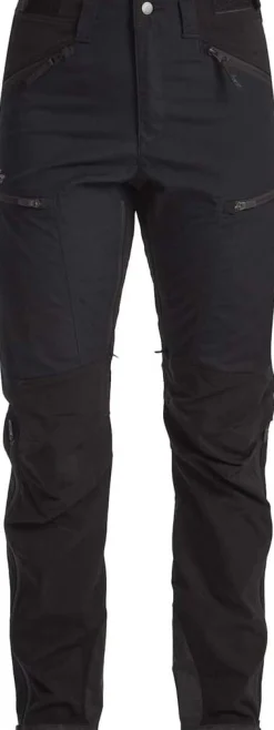 Lundhags Women's Makke High Waist Curved Pants Short Black